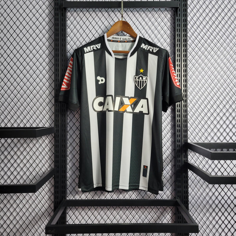 Camisa Atlético Mineiro Titular 2016 - Versão Retrô