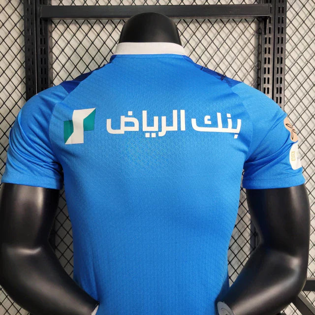 Camisa Al-Hilal I Home 2023/24 Jogador Puma Masculino Azul