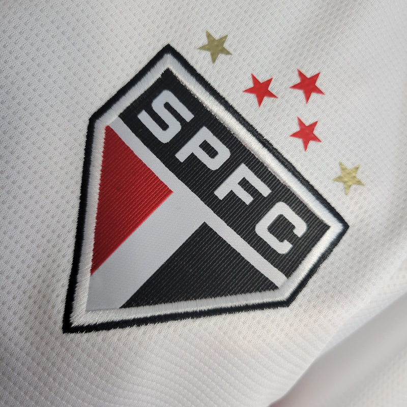 Camisa São Paulo Third 22/23 - Branca e Preta