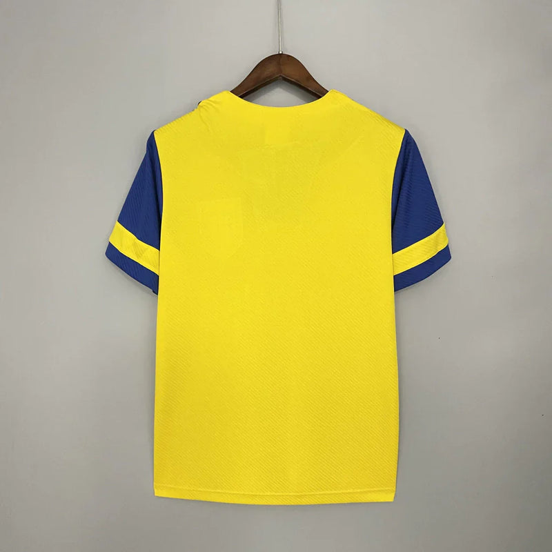 Camisa Retrô Parma I Champion 1993/95 Masculino Amarelo e Azul