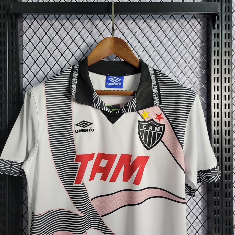 Camisa Atlético Mineiro Fora 1996 - Versão Retrô