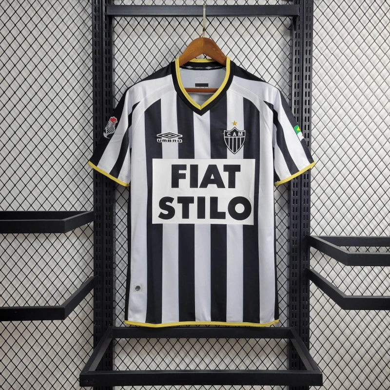 Camisa Atlético Mineiro Titular 2003 - Versão Retrô Fiat Stilo