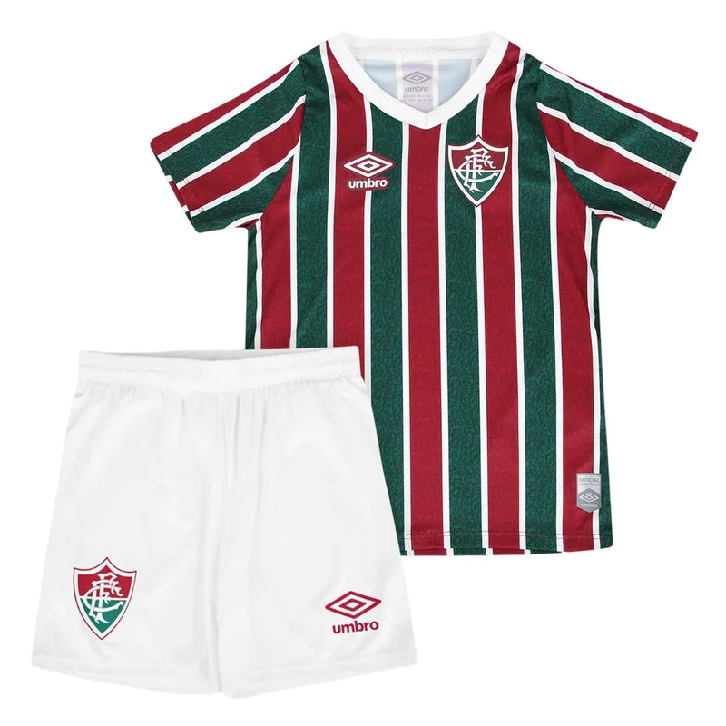 Conjunto Infantil Fluminense I 2024 - Vinho e Verde