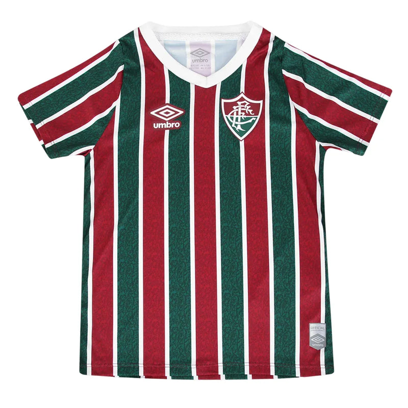 Conjunto Infantil Fluminense I 2024 - Vinho e Verde