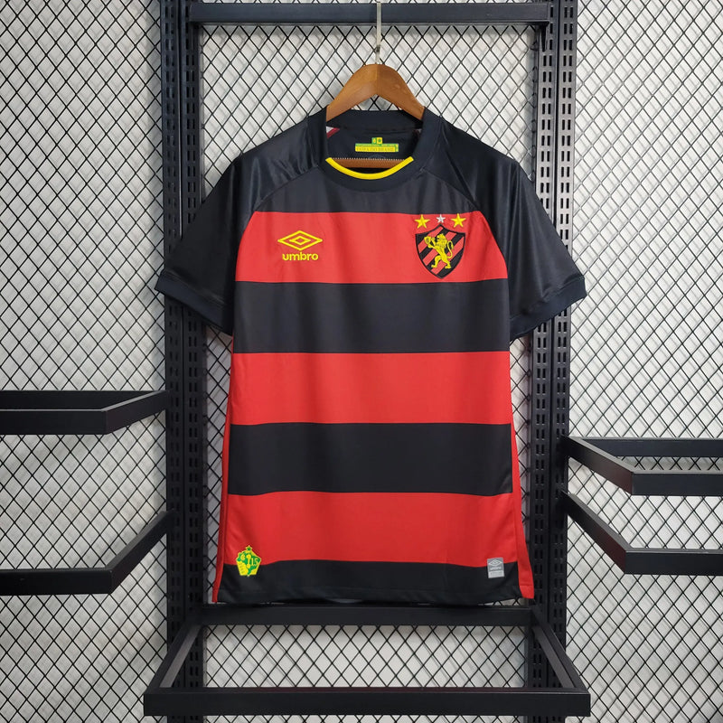 Camisa Sport Recife Home 23/24 - Vermelha e Preta