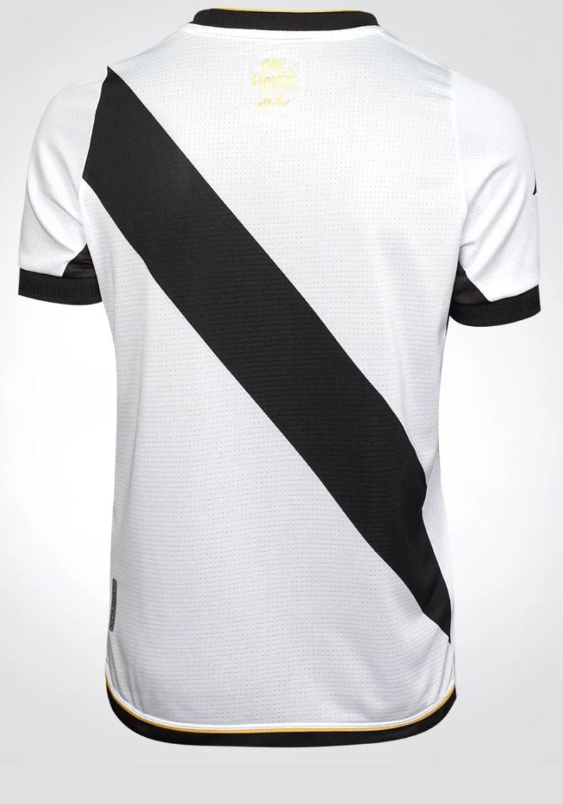 Camisa Vasco Home 23/24 - Branca e preta