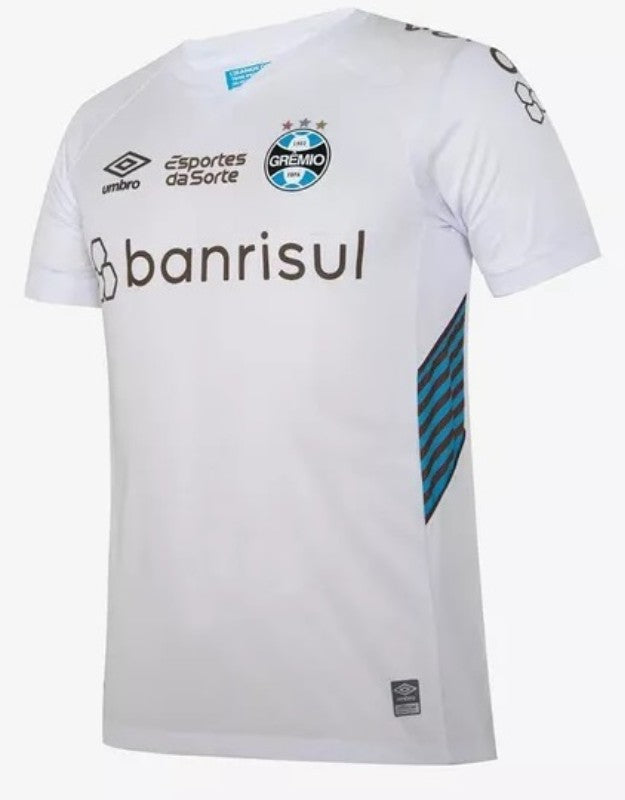 Camisa Grêmio Away 23/24 - Branca