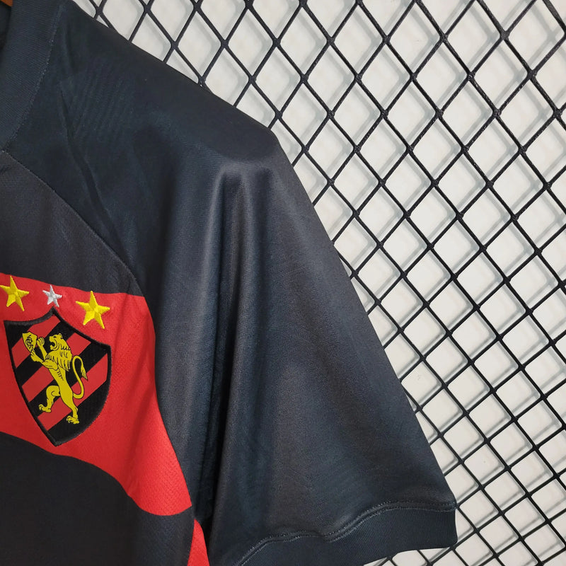 Camisa Sport Recife Home 23/24 - Vermelha e Preta