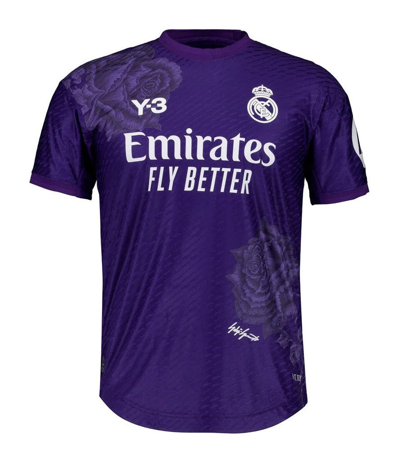 Camisa Real Madrid Third 23/24 - Roxa