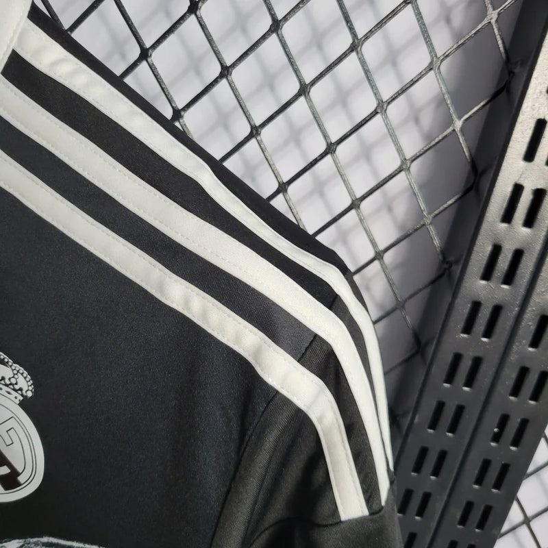 Camisa Retrô Real Madrid III Third Adidas 2014/15 Masculino Preto