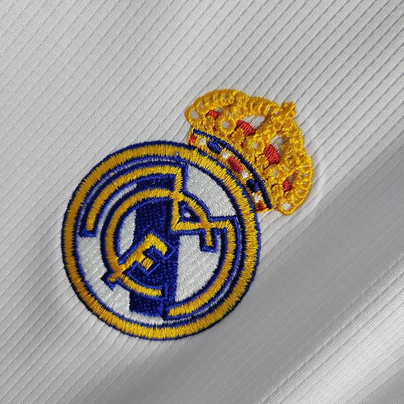 Camisa Real Madrid 2019/20 Adidas Retrô - Branca