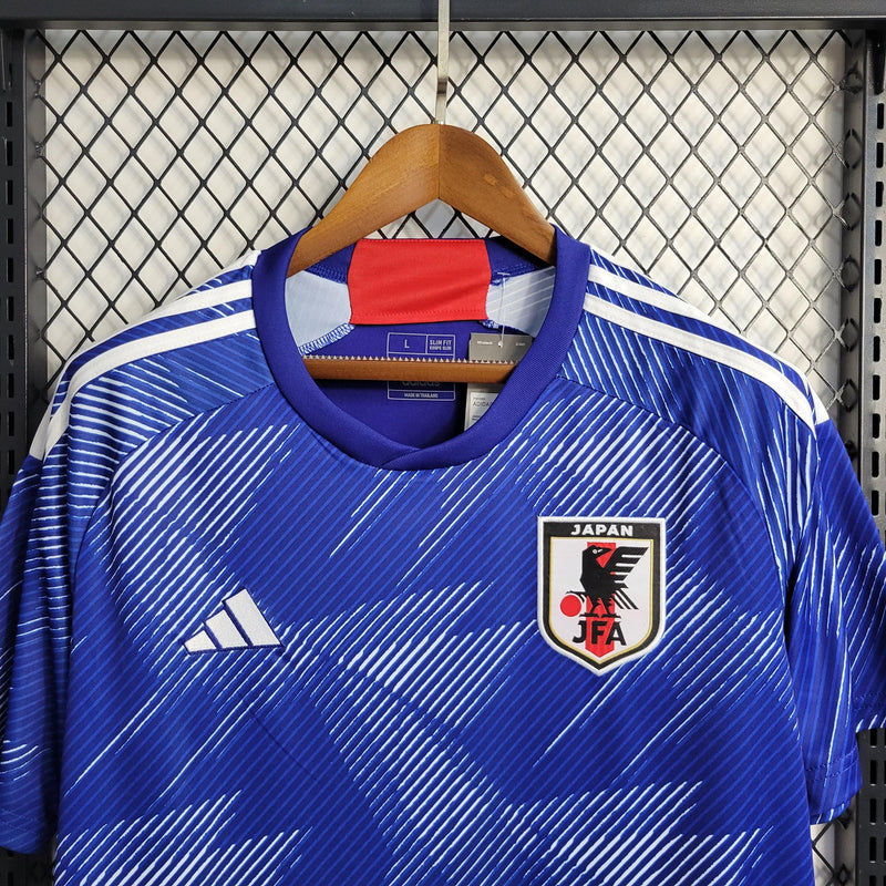 Camisa Japão Home 2022 - Azul