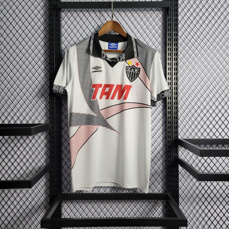 Camisa Atlético Mineiro Fora 1996 - Versão Retrô