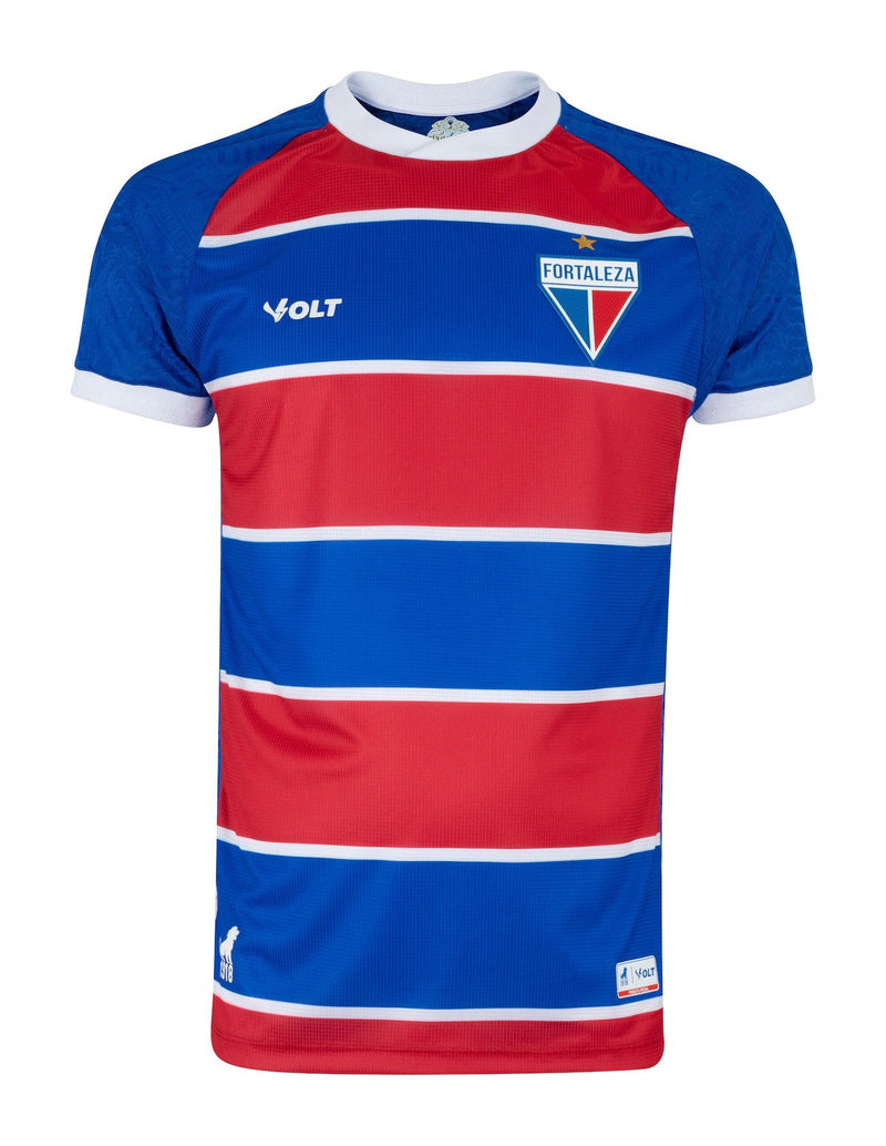 Camisa Fortaleza Home 24/25 - Vermelha e azul