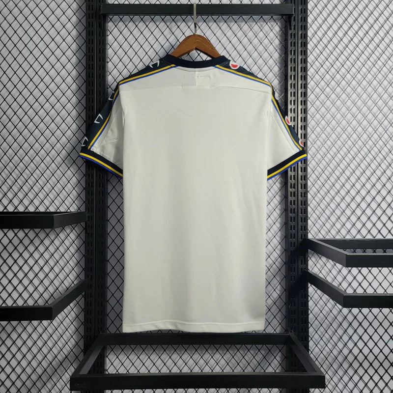 Camisa Retrô Parma Away Champion 2002/03 Masculino Branco