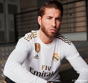 Camisa Real Madrid 2019/20 Adidas Retrô - Branca