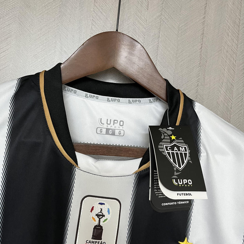 Camisa Atlético Mineiro Titular 2013 - Versão Retrô