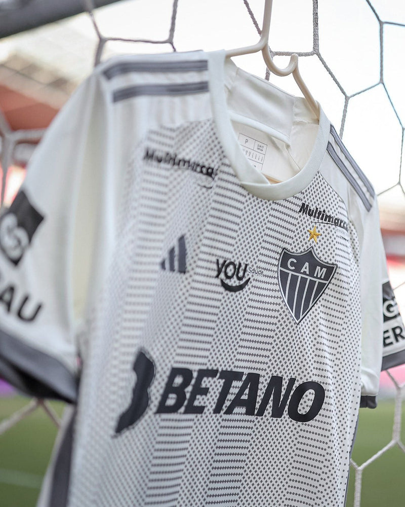 Camisa Atlético Mineiro Fora 24/25 - Versão Torcedor Branca