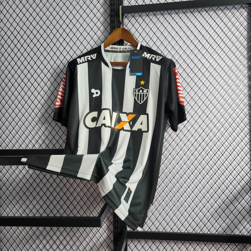 Camisa Atlético Mineiro Titular 2016 - Versão Retrô