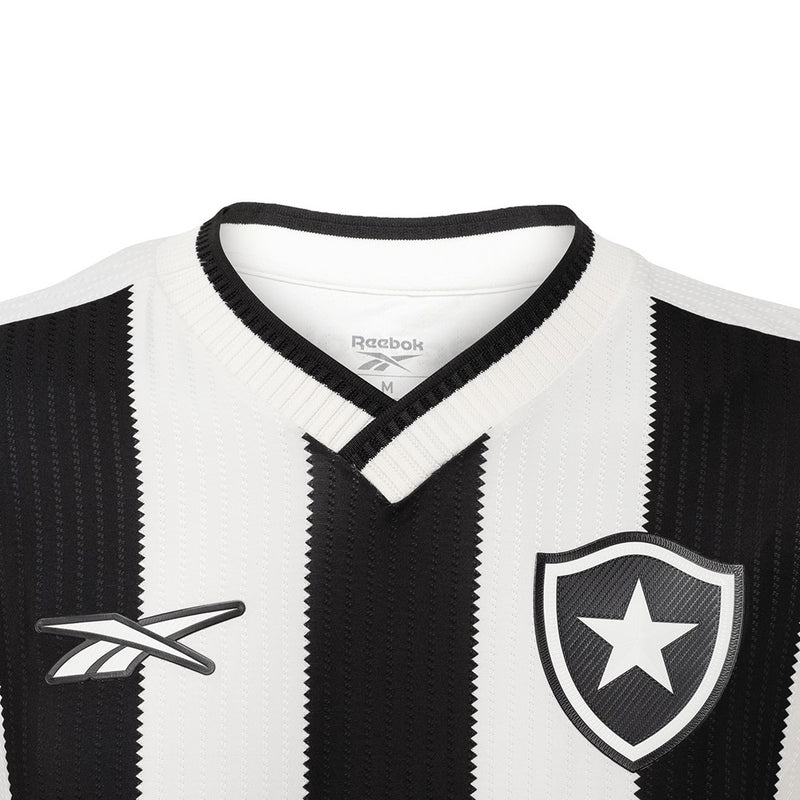 Camisa Botafogo Titular 24/25 - Preta e Branca