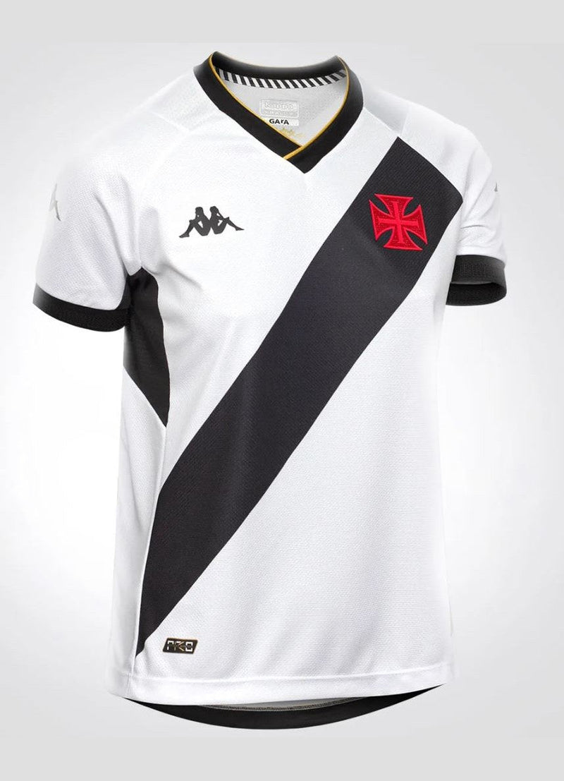 Camisa Vasco Home 23/24 - Branca e preta