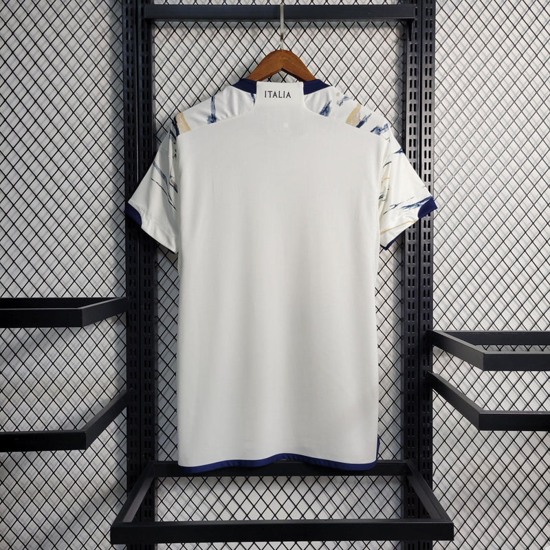 Camisa Itália Away 2023 - Branca