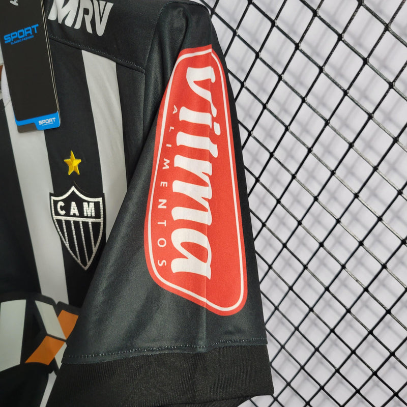 Camisa Atlético Mineiro Titular 2016 - Versão Retrô