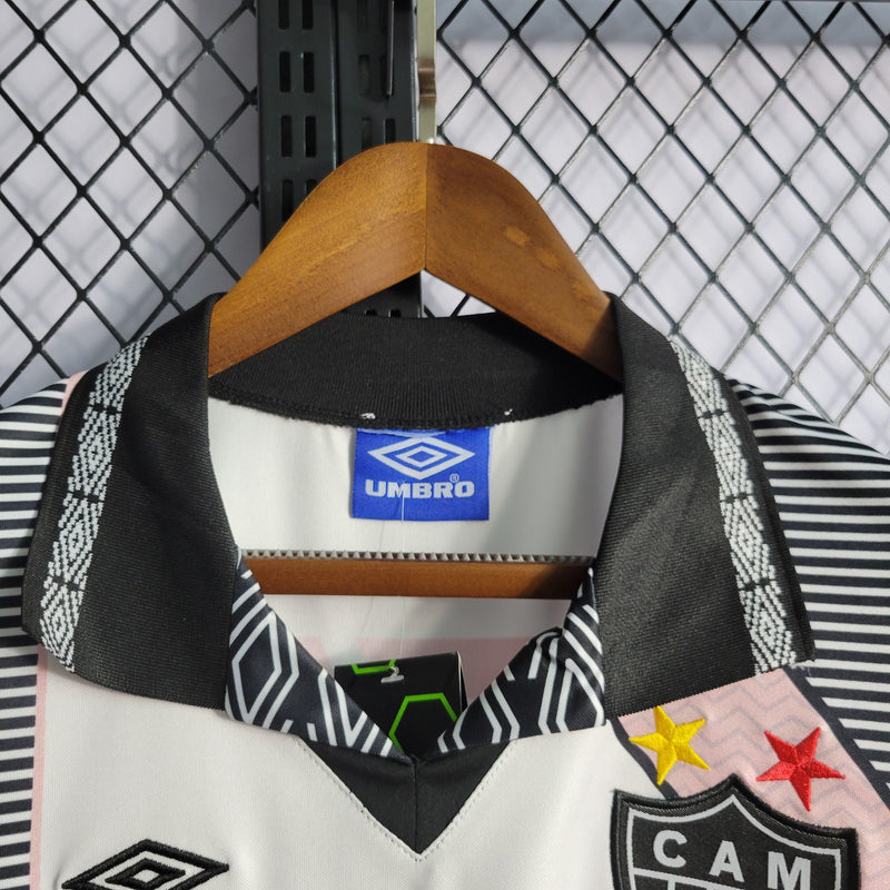 Camisa Atlético Mineiro Fora 1996 - Versão Retrô