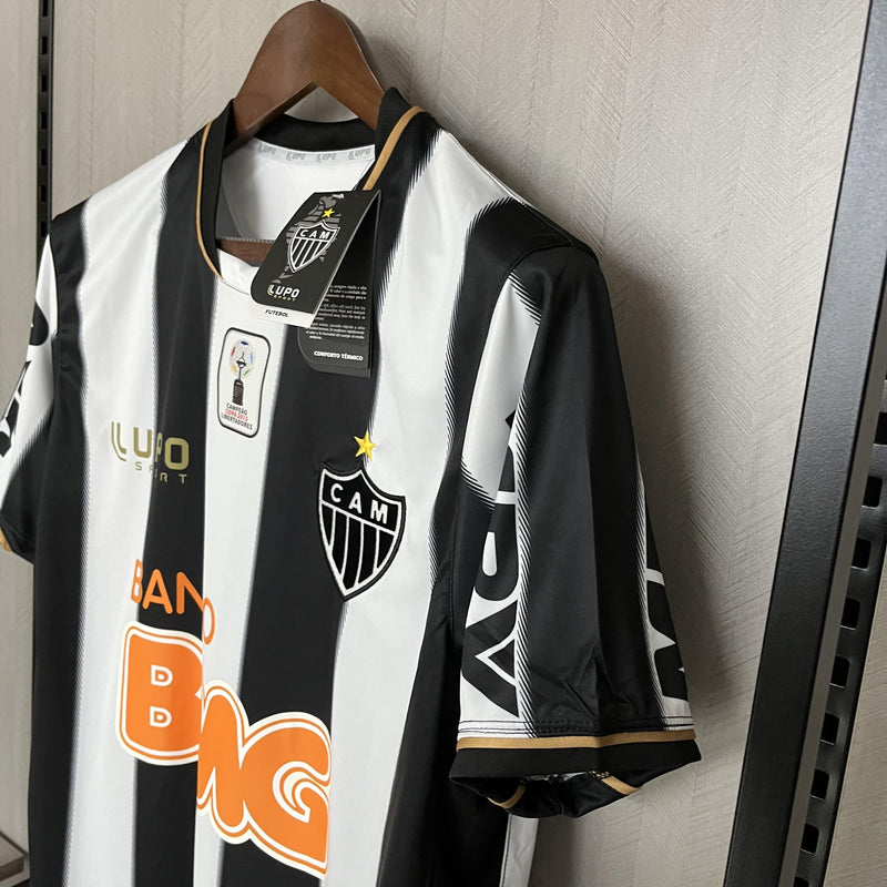 Camisa Atlético Mineiro Titular 2013 - Versão Retrô