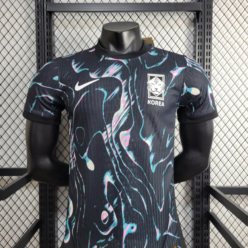 Camisa Coreia do Sul II Away Nike Jogador 2024/25 Masculino Preto