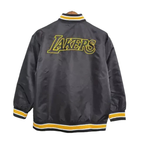 Jaqueta Los Angeles Lakers 23/24 Masculino - Preto