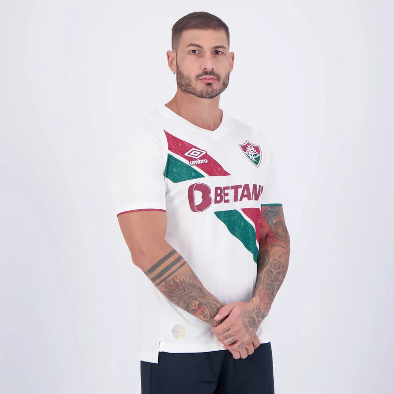 Camisa Fluminense Away 24/25 - Branca