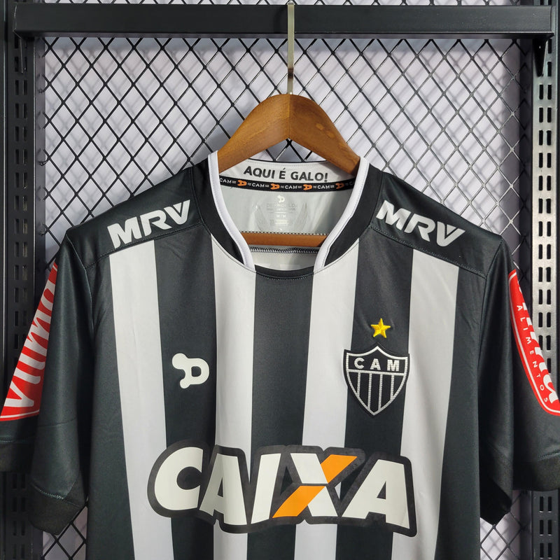 Camisa Atlético Mineiro Titular 2016 - Versão Retrô