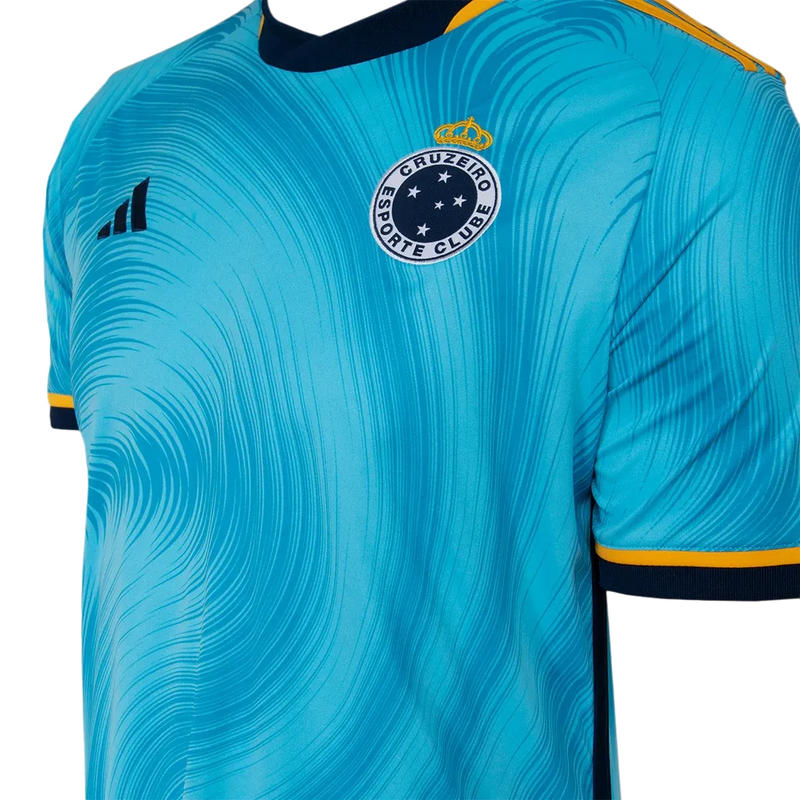 Camisa Cruzeiro III 23/24 - Azul Marinho