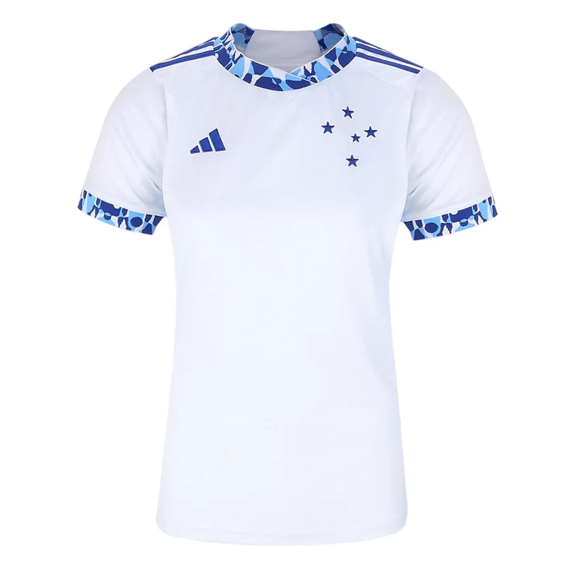 Camisa Cruzeiro Fora 24/25 - Versão Feminina Baby Look