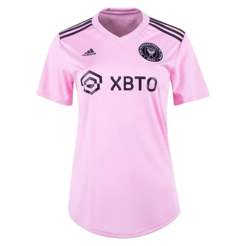 Camisa Inter Miami Home 22/23 Feminina - Rosa