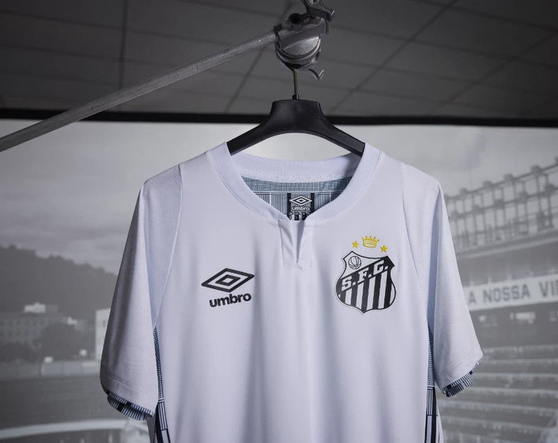 Camisa Santos Home 24/25 - Branca