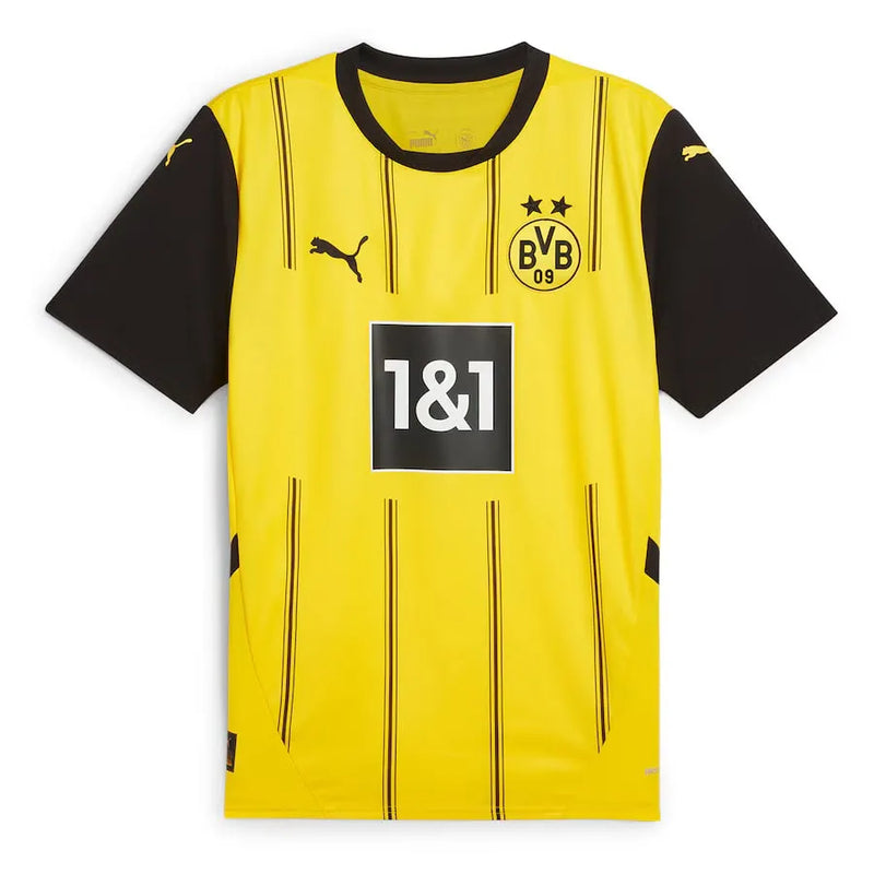 Conjunto Infantil Borussia Dortmund I 24/25 - Amarelo