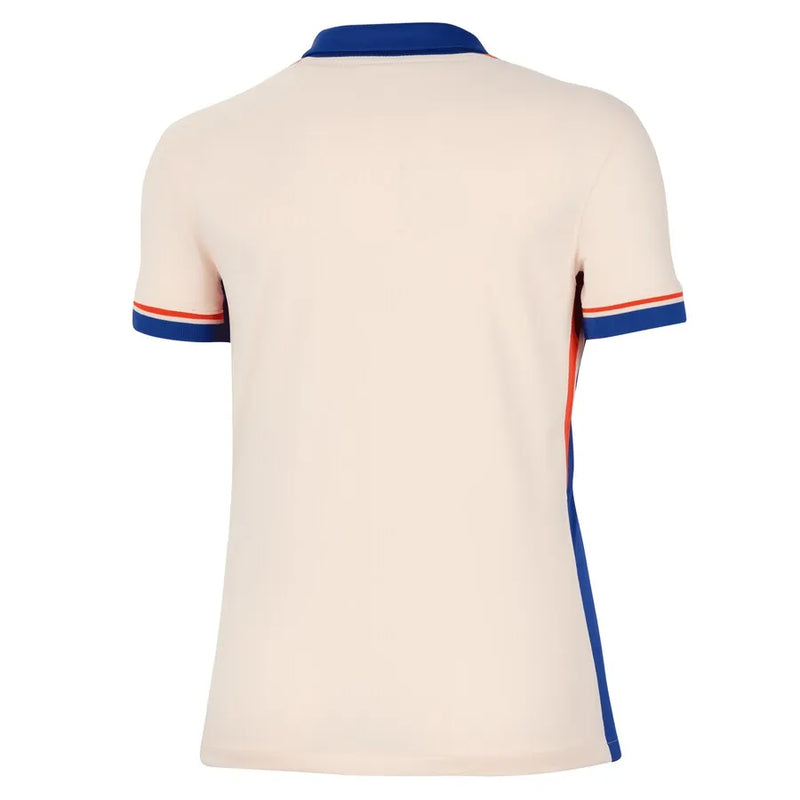 Camisa Chelsea Feminina Away 24/25 - Creme