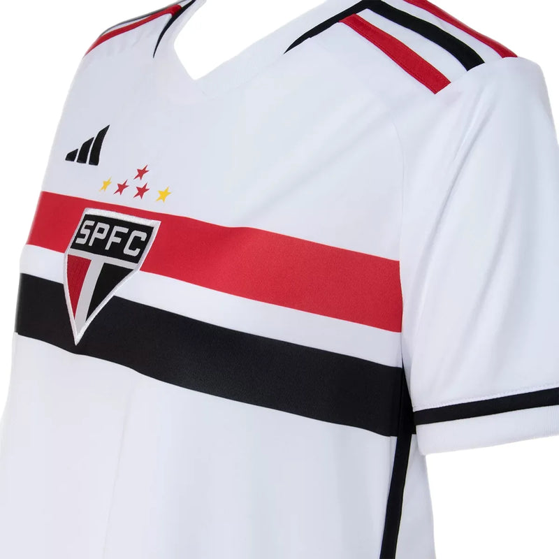 Camisa São Paulo Home 23/24 Feminina - Branca