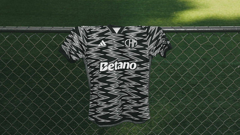 Camisa Atlético Mineiro III 24/25 - Versão Torcedor Cinza