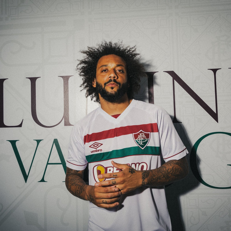 Camisa Fluminense Away 23/24 - Branca