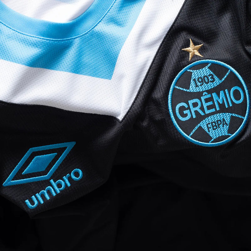 Camisa Grêmio Feminina Third 24/25 - Preta