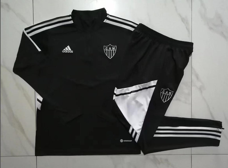 Conjunto de Treino Atlético Mineiro 23/24 - Preto