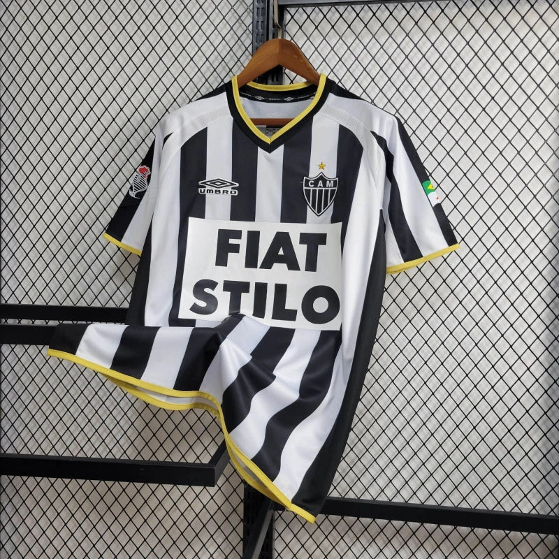 Camisa Atlético Mineiro Titular 2003 - Versão Retrô Fiat Stilo