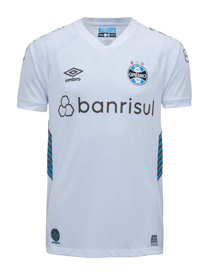 Camisa Grêmio Away 23/24 - Branca