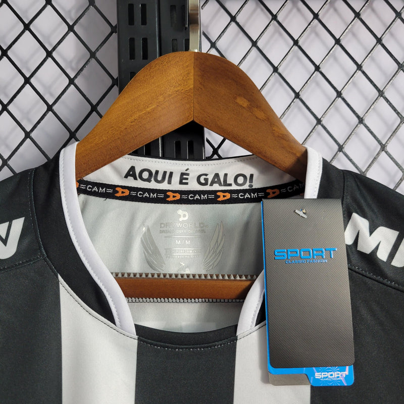 Camisa Atlético Mineiro Titular 2016 - Versão Retrô