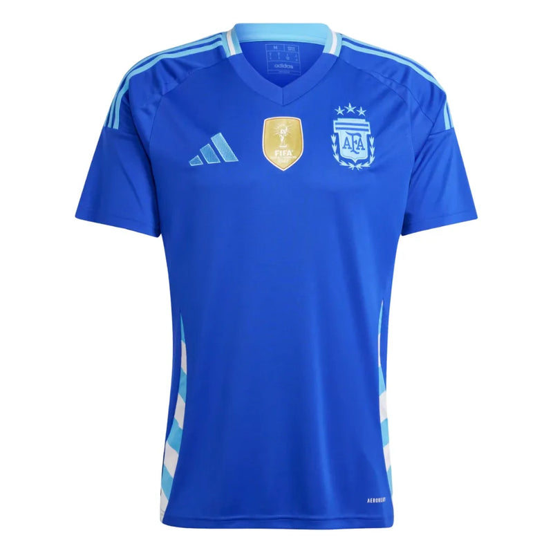 Camisa Argentina Away 2024 - Azul