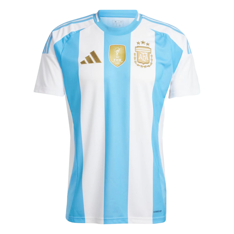 Camisa Argentina Home 2024 - Azul e Branca