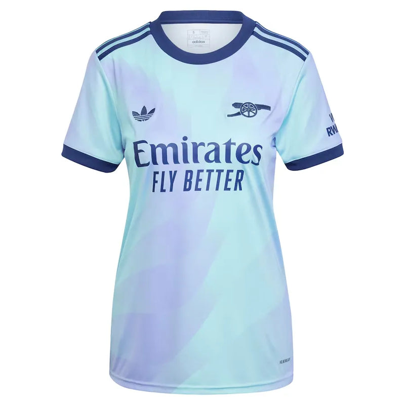 Camisa Arsenal Feminina Third 24/25 - Azul